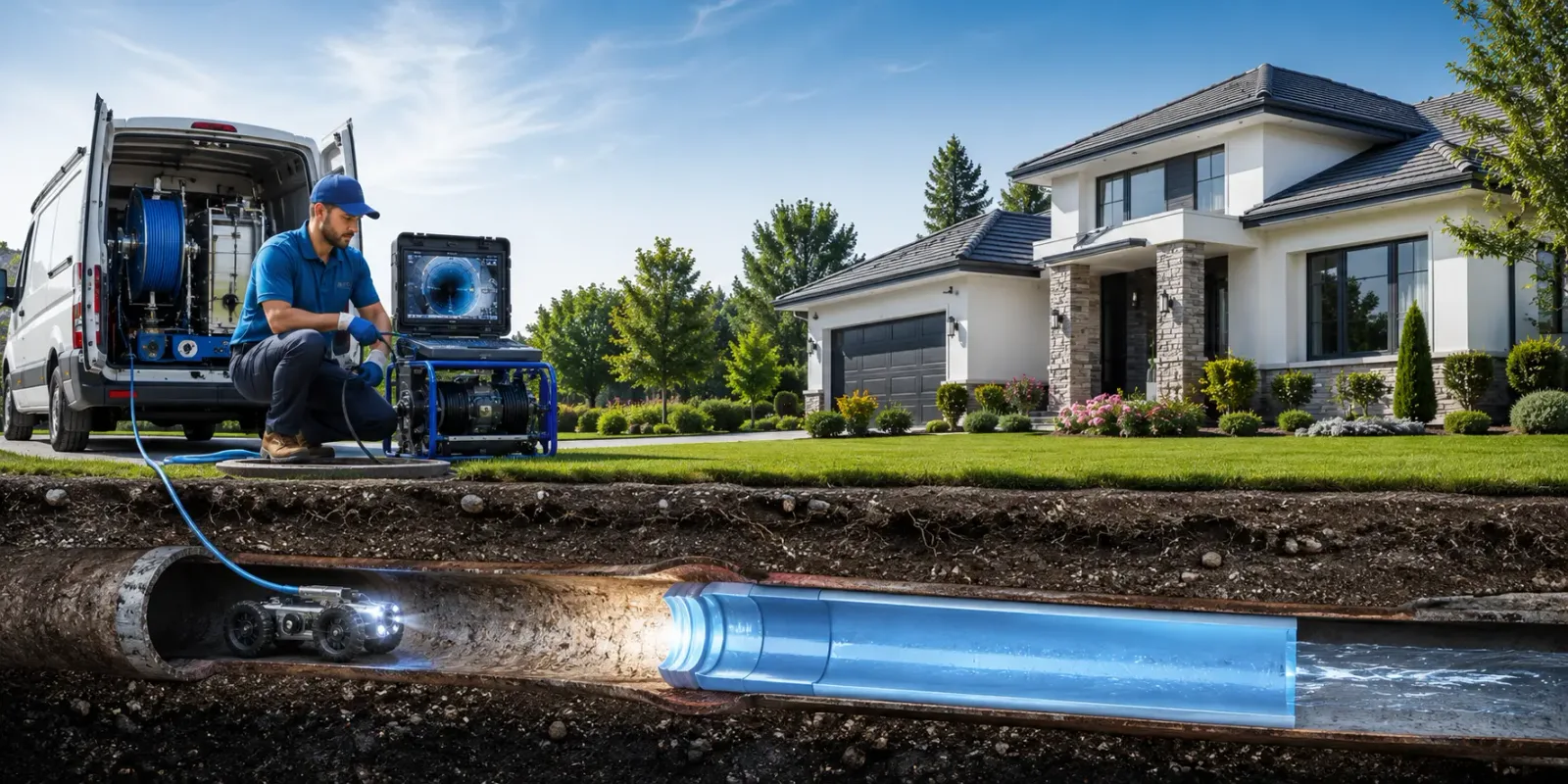 Pipe Relining information for North Webster, IN