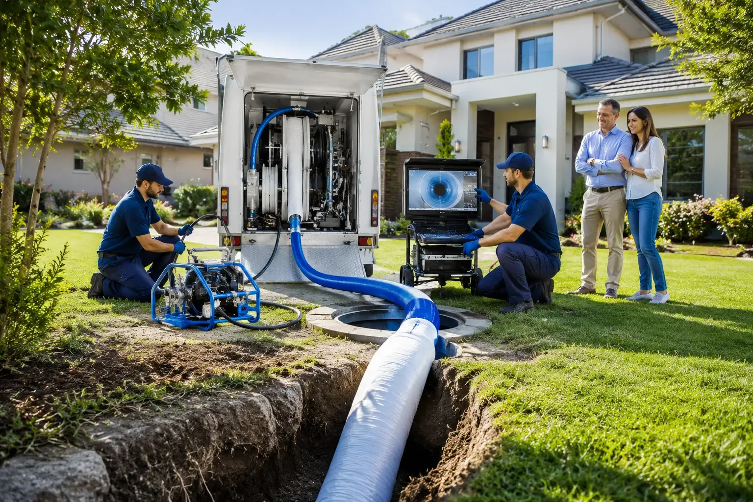 Local Pipe Relining services in North Webster, IN